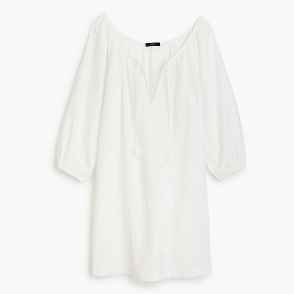 NWT J. Crew White Tunic
